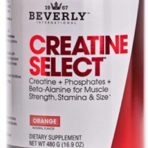 Buy Beverly International Creatine Select 480g