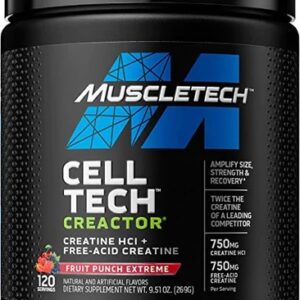 MuscleTech Cell Tech Creactor Creatine From USA