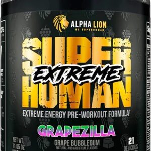 Alpha Lion Superhuman Extreme Pre Workout Online 