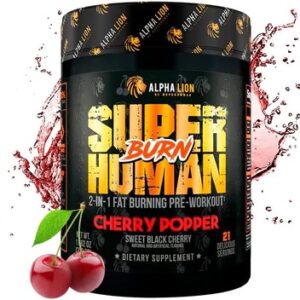 Buy Alpha Lion Super Human Burn Pre Workout Online