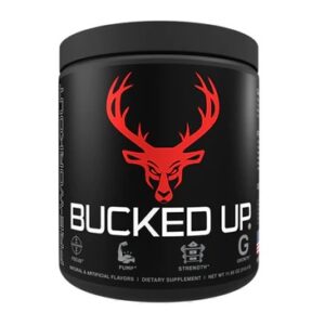 Buy DAS Labs Bucked Up Pre Workout Online 