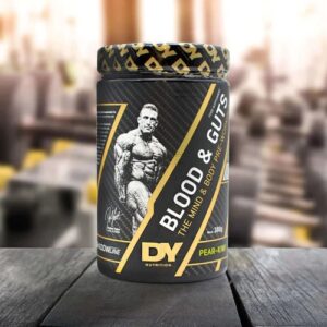 Buy DY Nutrition Blood & Guts Pre Workout Online 