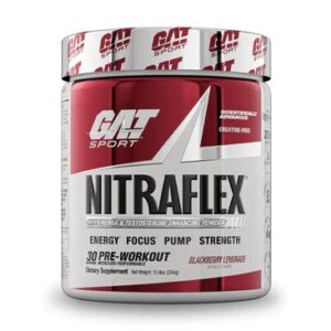 Buy GAT Sport Nitraflex Pre Workout Online