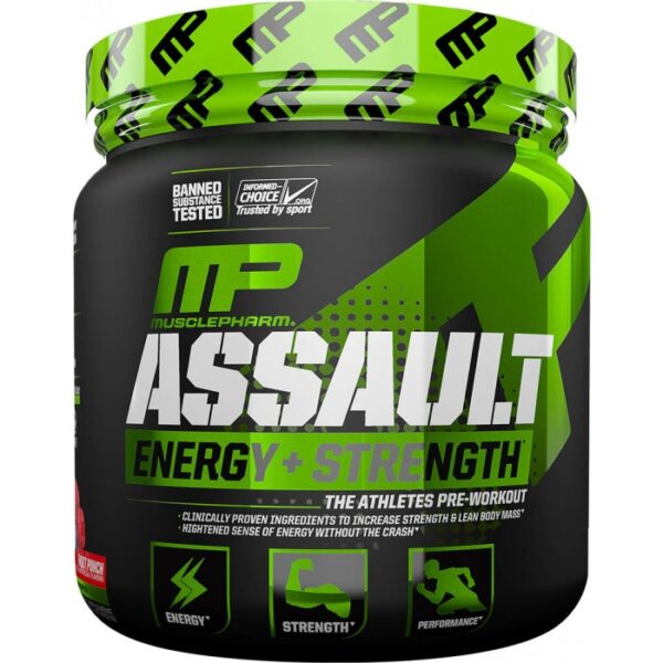 Buy MusclePharm Assault Preworkout  Online