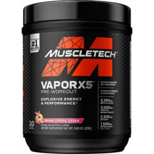 Buy MuscleTech Vapor X5 Preworkout Online