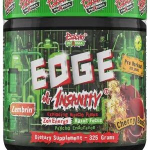 Buy Psycho Pharma Edge Of Insanity Preworkout 