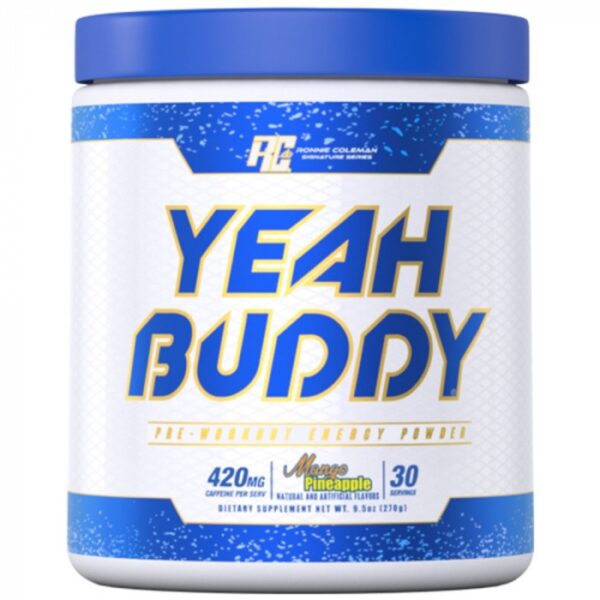 Buy Ronnie Coleman Signature Series YEAH BUDDY Preworkout Online