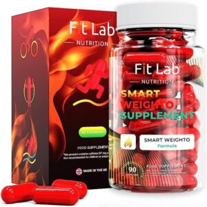 FIT LAB Fat Burners Nutrition Smart Weight Management Supplement 90 Capsules