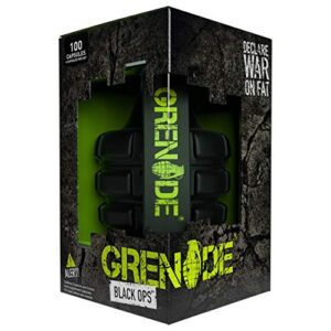 Buy Grenade Black Ops Fat Burners Capsules Online