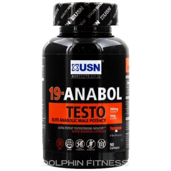 Buy USN Test Booster 19-Anabol Testo Testosterone Supplements for Men Online