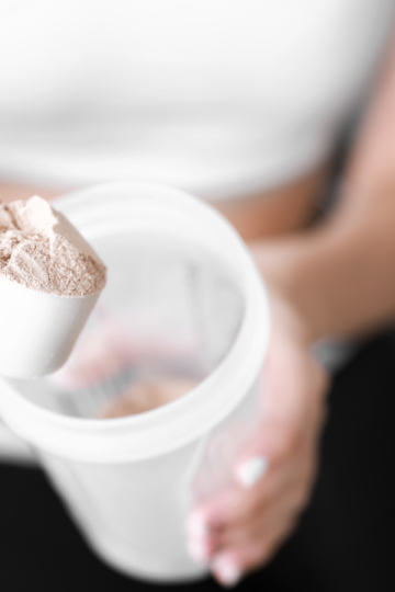 Benefits Of Taking Protein Powder