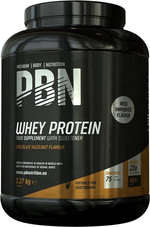 Buy PBN Premium Body Nutrition Whey Powder Online